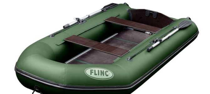 Надувная лодка ПВХ FLINC FT360К
