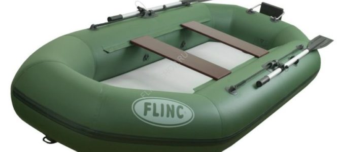 Надувная пвх лодка FLINC F280TLА