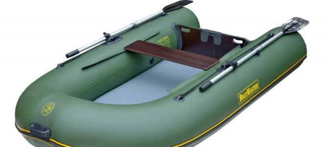 Транцевая надувная лодка ПВХ BoatMaster 250TА