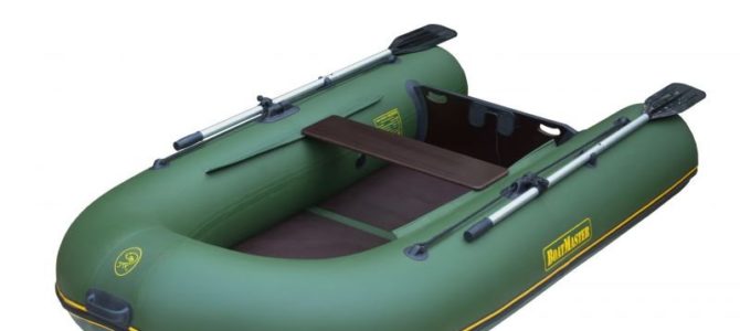 Одноместная килевая лодка пвх BoatMaster 250К