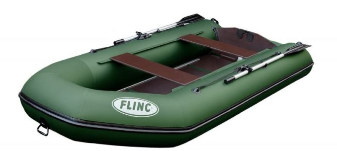 Надувная лодка пвх FLINC FT340К