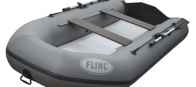 Надувная лодка ПВХ FLINC FT290LA