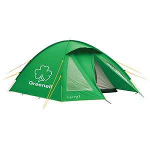 Палатка кемпинговая классическая «Керри 3 V3»