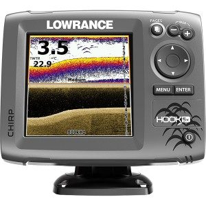 Эхолот Lowrance HOOK-5х