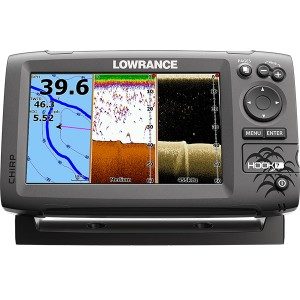 ЭХОЛОТ-КАРТПЛОТТЕР LOWRANCE HOOK 7